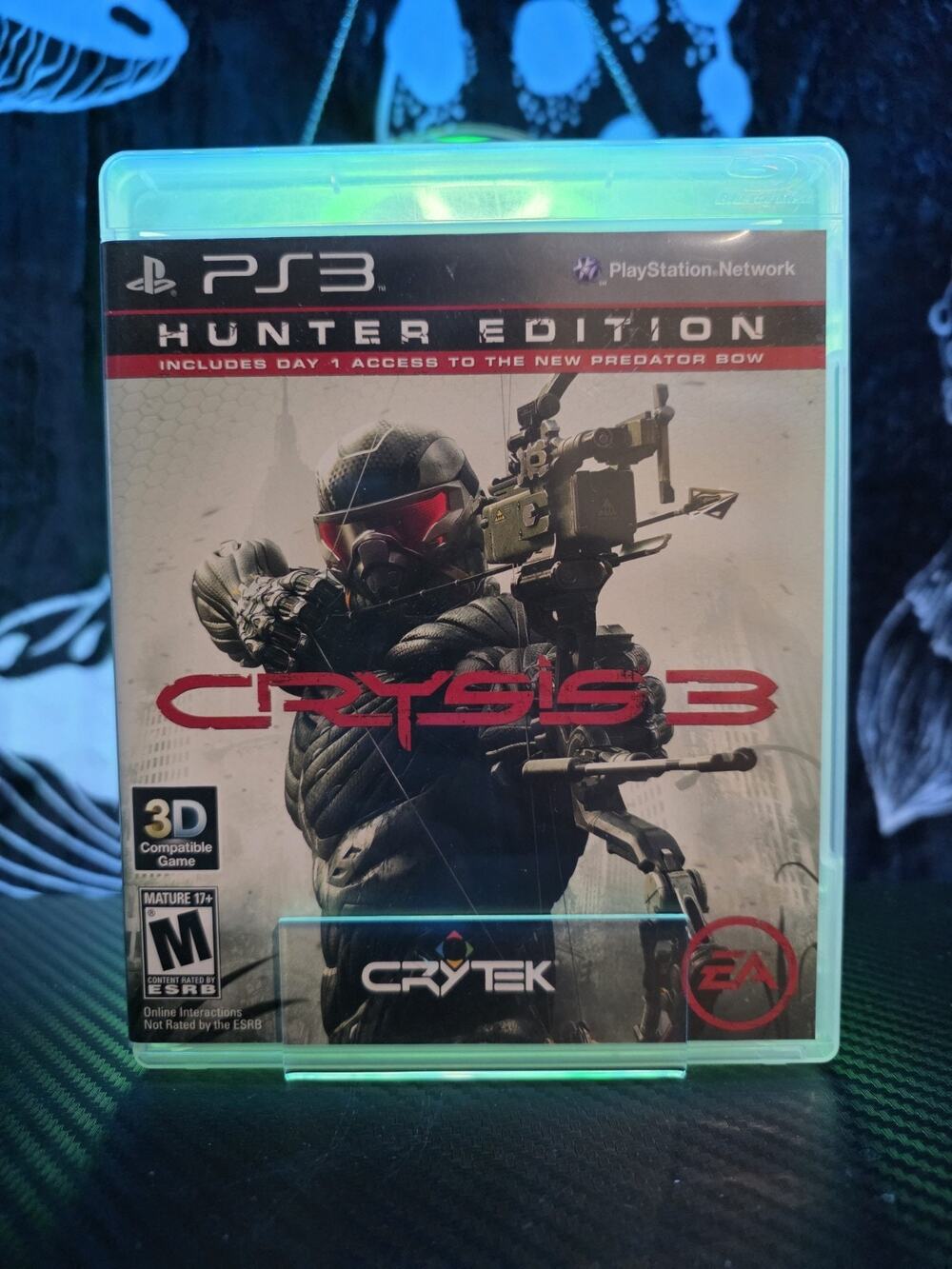 Sony PlayStation 3 EA Crysis 3 Hunter Edition 2013